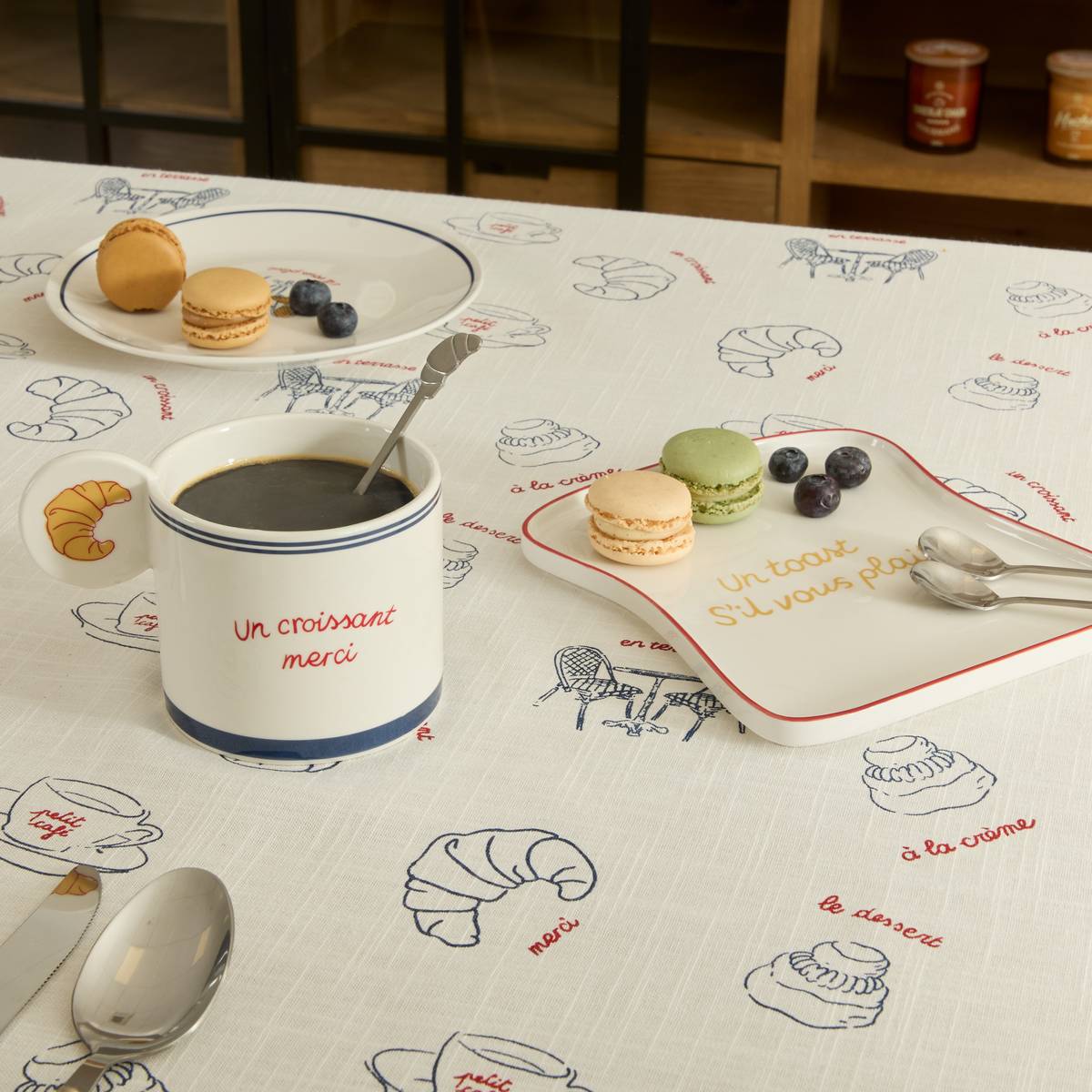 Tazza "Fra" 340 ml, Porcellana Blu