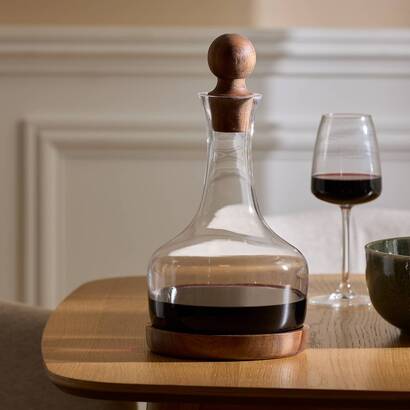 Caraffa "jules" vetro, trasparente
