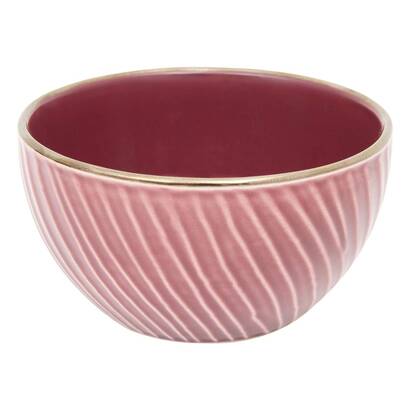 Ciotola "ella" 650 ml, terracotta, rosso granato