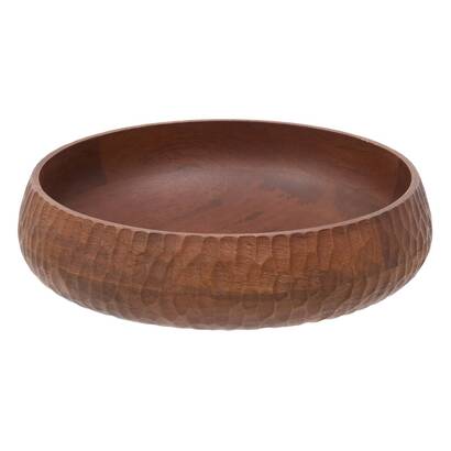 Insalatiera da presentazione "nyero" legno di mango, d.30 cm
