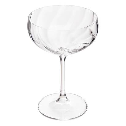 Set di 6 bicchieri da cocktail "neva" 300 ml, cristallino, trasparente