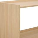 Libreria rettangolare a 3 livelli "John" Beige, 180x85 cm Beige