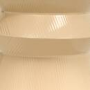 Tavolino "Maya" Acciaio, Beige, Ø 35,5 cm Beige