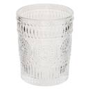 Set da 6 bicchieri bassi Ina 305 ml, Vetro, Trasparente Trasparente