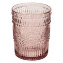 Set da 6 bicchieri bassi Ina 305 ml, Vetro, Rosa Rosa
