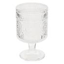 Set di 6 bicchieri da vino "Ina" 210 ml, Vetro, Trasparente Trasparente