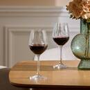 Set di 6 calici da vino "Neva" 360 ml, Cristallino, Trasparente Trasparente