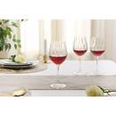 Set di 6 calici da vino "Neva" 360 ml, Cristallino, Trasparente Trasparente