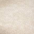 Set di 2 sgabelli da bar girevoli "Cirea" Acciaio, Crema, H.105 cm Crema
