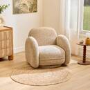 Poltrona "Fiva" Beige Beige