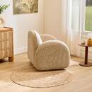 Poltrona "Fiva" Beige Beige