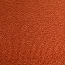 Pouf di preparazione "Fink" Rosso Ambra, D.38 cm Ambra