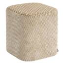 Pouf "Selia" Avorio, 35x35 cm Avorio