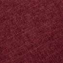Pouf "Mizar" Rosso Melograno, 38x36 cm Rosso granato