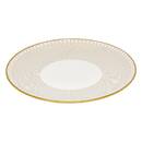 Piatto da dessert "Lunis" Porcellana, D.19,5 cm Oro