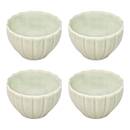 Set di 4 ciotole "Romy" Gres, Ø 10 cm Verde