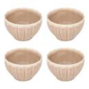 Set di 4 ciotole "Romy" Gres, Ø 10 cm Rosa