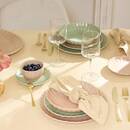 Set di 4 ciotole "Romy" Gres, Ø 10 cm Rosa