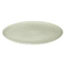 Piatto da presentazione "Romy" Gres, 40,8x28,8 cm Verde
