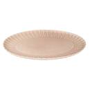 Piatto da presentazione "Romy" Gres, 40,8x28,8 cm Rosa