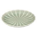 Set di 4 piatti per il pane "Romy" Gres, D.15,3 cm Verde