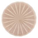 Set di 4 piatti per il pane "Romy" Gres, D.15,3 cm Rosa