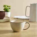 Ciotola "Ella" 420 ml, Terracotta, Bianco Bianco