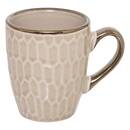 Set di tazze "Ella" 90 ml, Terracotta, Beige Beige