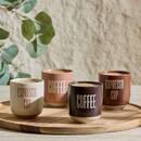 Tazza "Pausa" 100 ml, Gres Modello A