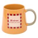 Tazza "Famiglia" 365 ml, Porcellana, Multicolore Modello A