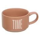 Teiera "Break time" 450 ml, Gres, Beige Beige