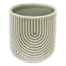 Tazza "Lya" 100 ml, Maiolica, Verde Verde