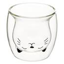 Set tazza "Nature" 250 ml, vetro, Trasparente Trasparente