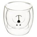Set tazza "Nature" 250 ml, vetro, Trasparente Trasparente
