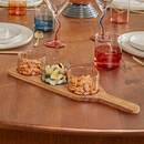 Servizio aperitivo "Homy" Vetro borosilicato, 4 pezzi Rosa