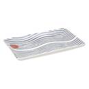 Set sushi "Nippon" 6 pezzi, Gres, 10x7,5 cm Multicolore