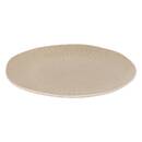 Piatto da presentazione "Nyero" Maiolica, &Oslash;32 cm Beige