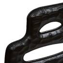 Decorazione da parete "Nyero" Acciaio, Nero Nero