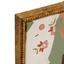 Set di 3 tele stampate incorniciate "Mona" 20x25 cm, Multicolore Multicolore