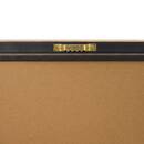 Set di 3 tele stampate incorniciate "Mona" 20x25 cm, Multicolore Multicolore