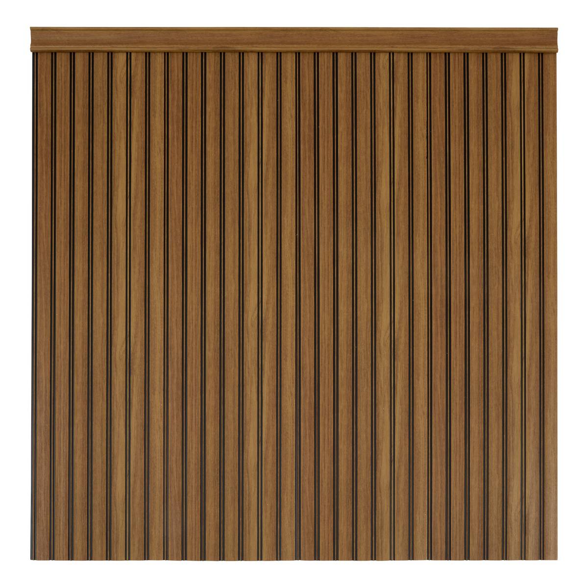 Set di 4 zoccoli "Beny" 4 pezzi, Marrone Marrone