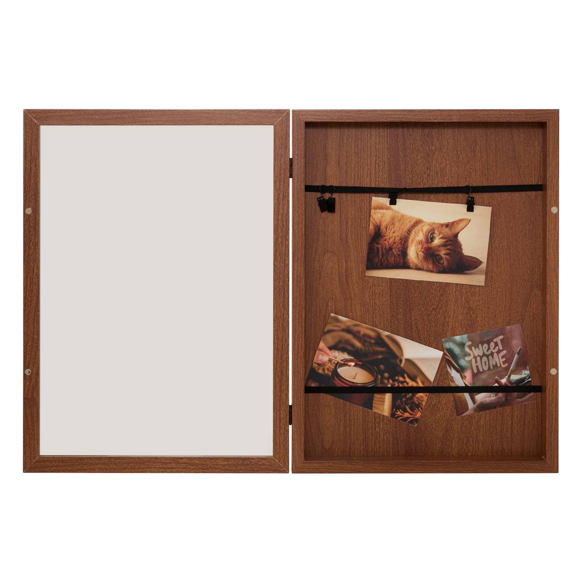 Cornice portafoto "Lily" 45x33 cm, Marrone Marrone