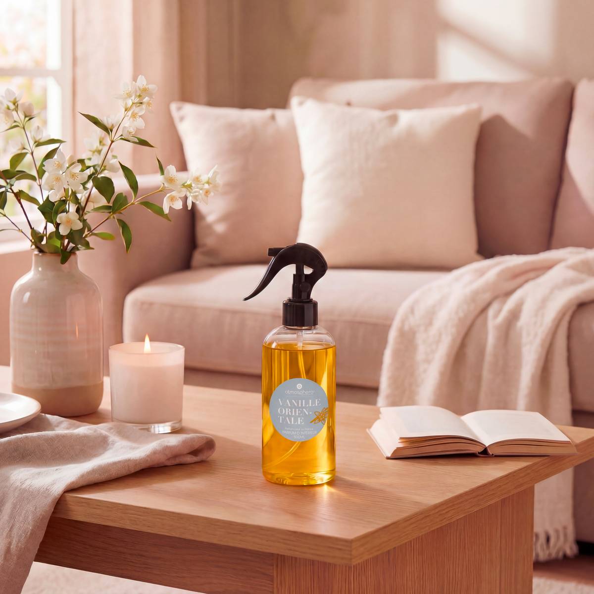 Spray ambiente "Izor" Vaniglia orientale, 500ml Vaniglia orientale