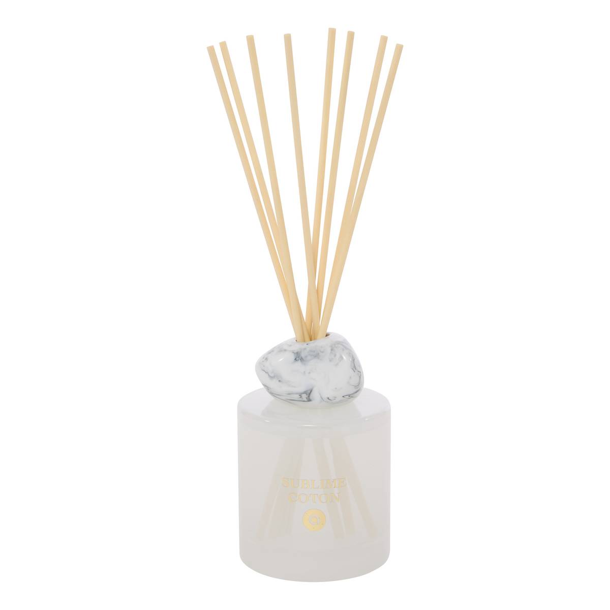 Diffusore "Liana" Sublime Cotone, 200ml Beige / Avorio