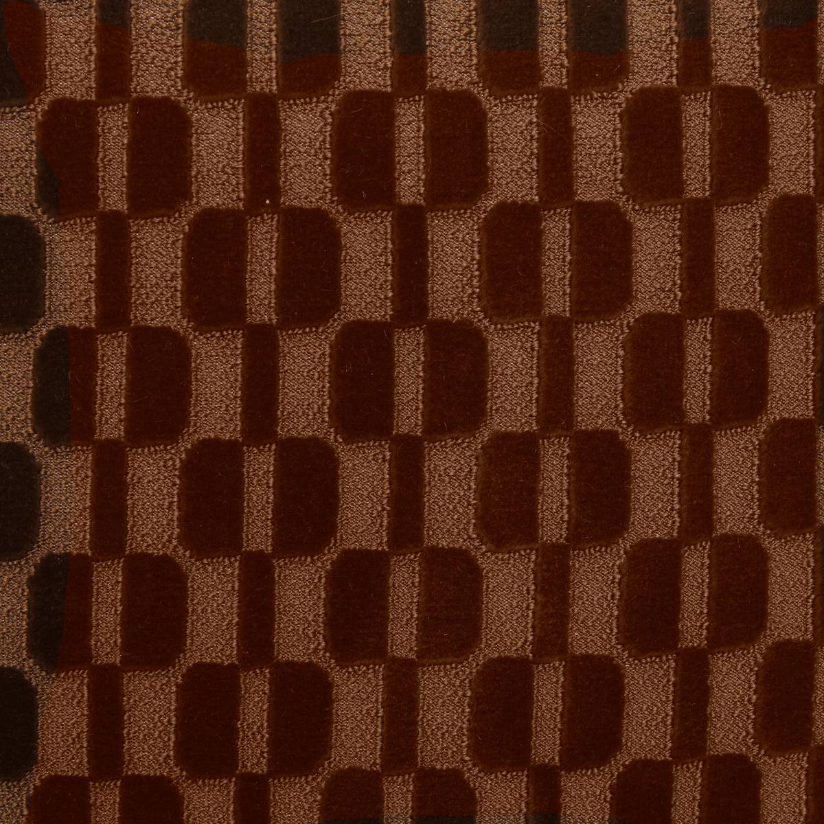 Cuscino "Selia" Marrone tonka, 40x40 cm Marrone tonka