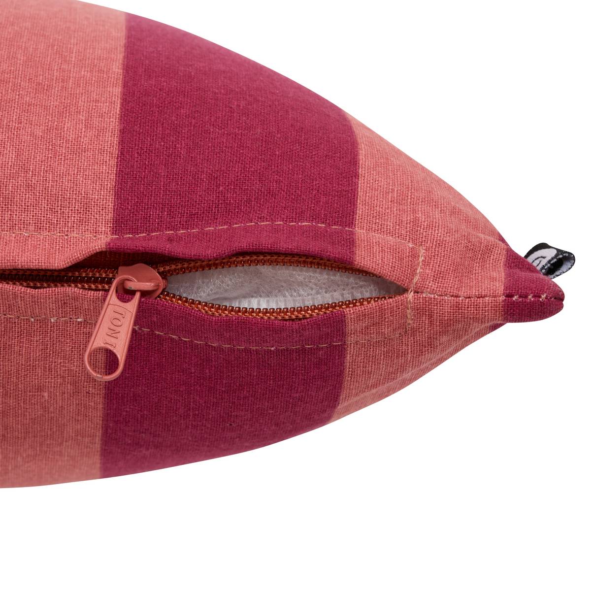 Cuscino "Bichette" Rosso Granato, 50x30 cm Rosso granato