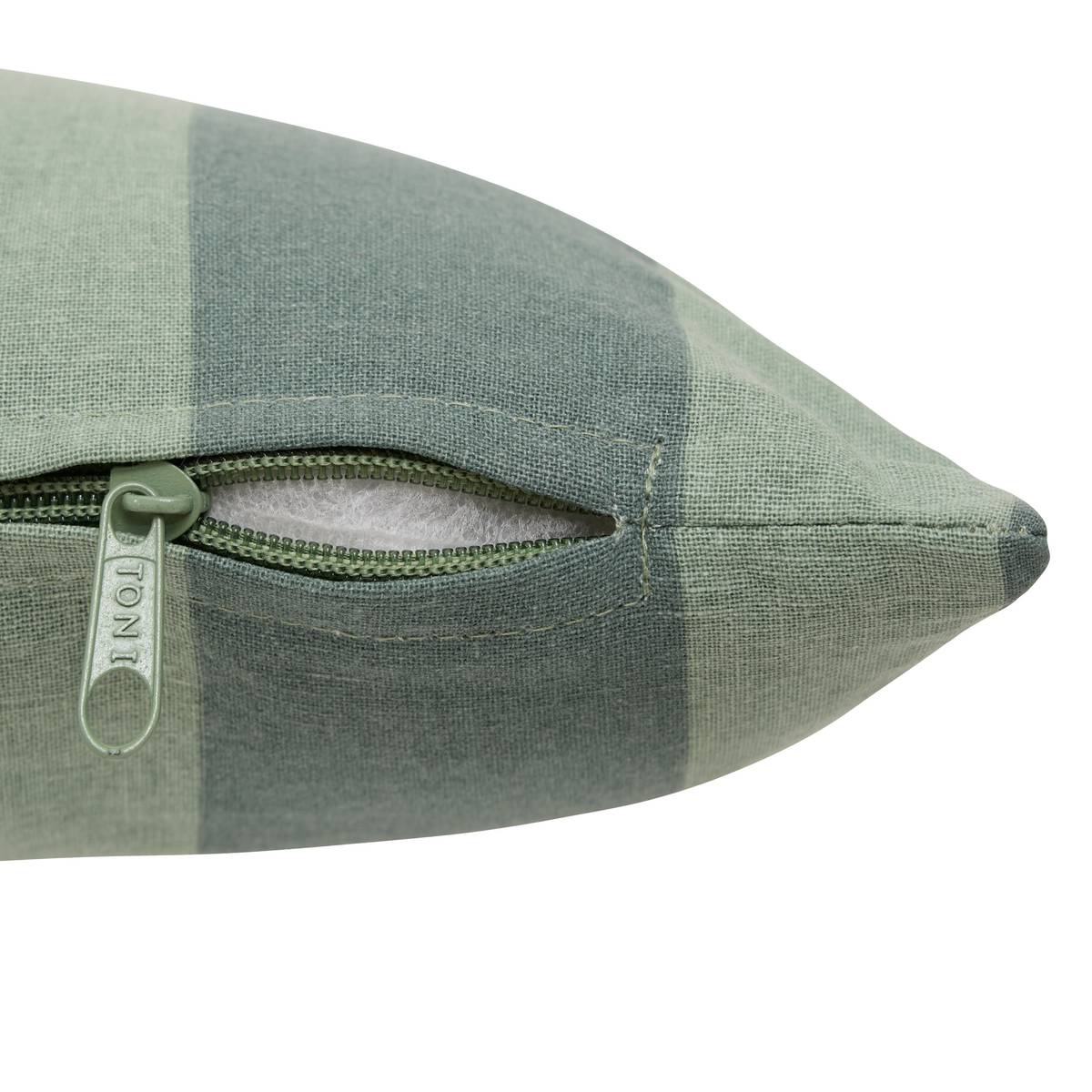 Cuscino "Bichette" Verde celadon, 50x30 cm Verde celeste