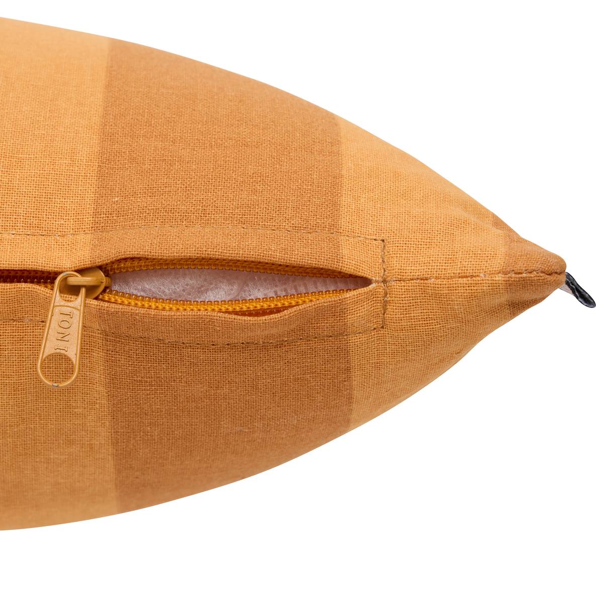 Cuscino "Bichette" Ocra, 50x30 cm Ocra