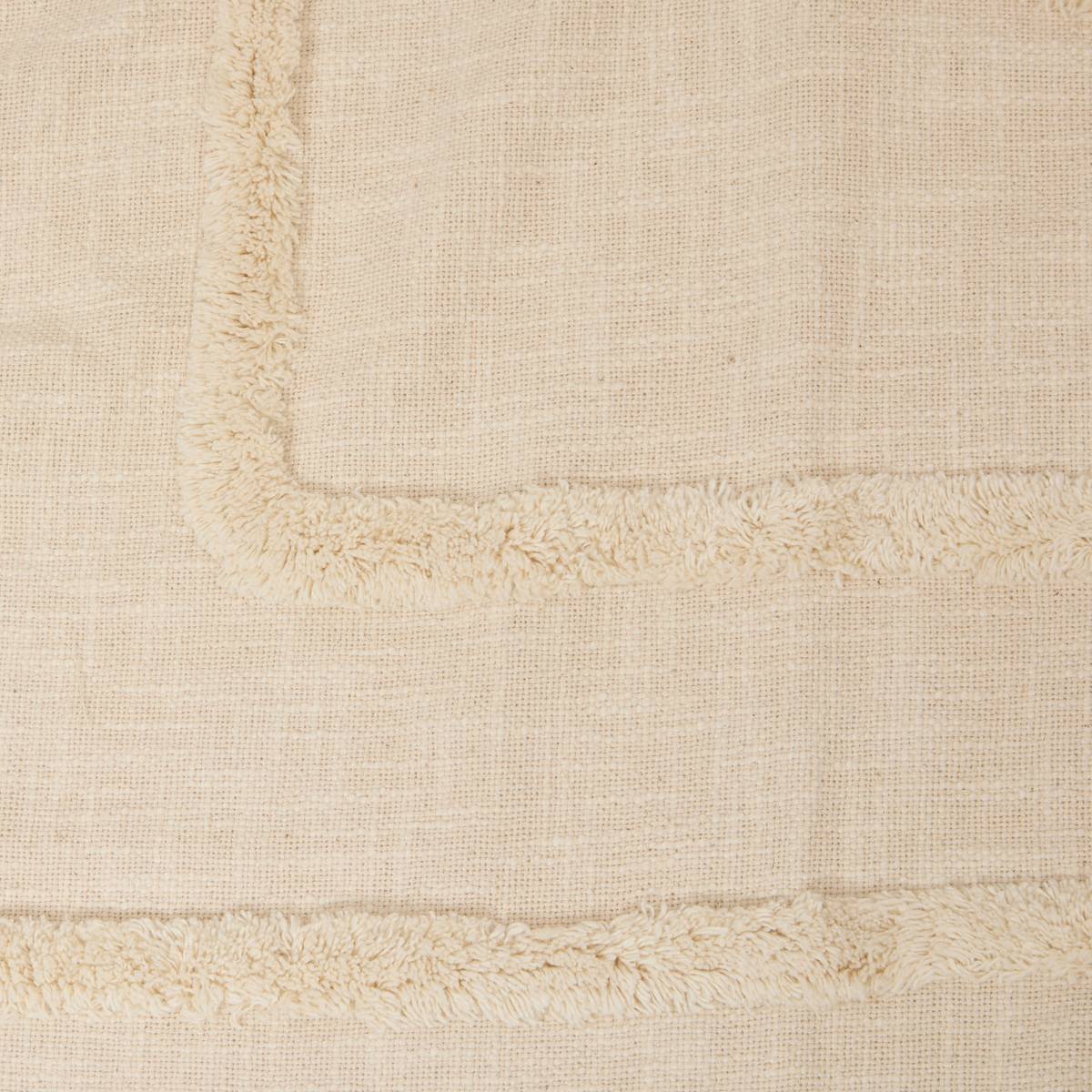 Tenda "Hawki" Cotone, Beige lino, 260x130 cm Beige lino