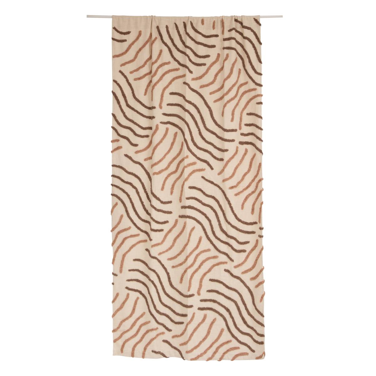 Tenda "Hawki" Cotone, Marrone, 260x130 cm Marrone
